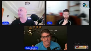 Extrait du QLQ live S02 E08 - ENTREVUE AVEC RADIO-QUÉBEC du 14 avril 2023 - Regarde