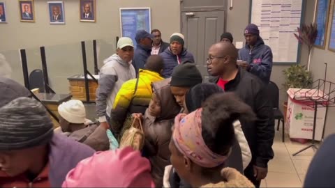 Florida residents seek refuge at police station fearing zama-zamas