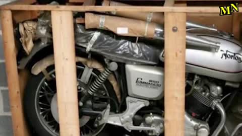 12 neuwertige klassische Motorräder gefunden _ Norton Commando Interstate 850 _ Motorrad Nachrichten