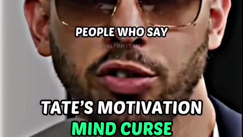 Andrew Tate's Motivation Mind Curse | How to Overcome Negative Thinking and Achieve Your Goals