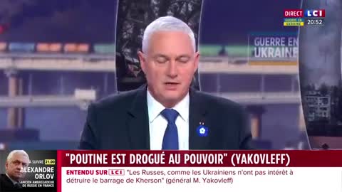 La haine en direct de Yakovleef, un mauvais perdant?