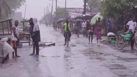 Cyclone Freddy pounds Mozambique for a second time