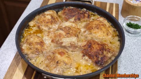 how to make smothen chicken recipe