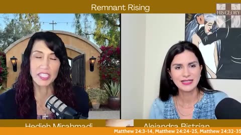 His Glory Presents: Remnant Rising Ep. 37: "Will the Church Trust God in a National Collapse?"