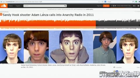 'Adam Lanza Calls in Radio Station a Year before Sandy Hook Shooting-AudioTape' - 2014