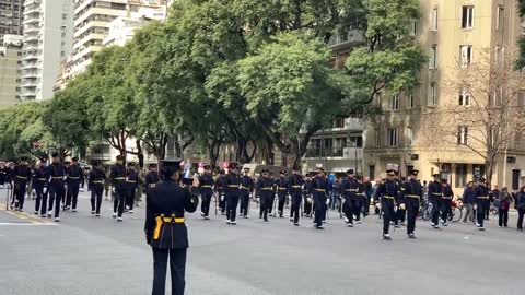 Argentine Military Parade 2019 Dia de la independencia 9 de Julio 4K HD 01