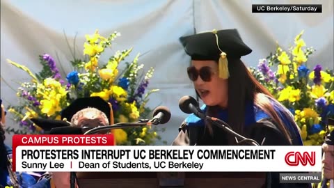 Protesters walk out of Jerry Seinfeld's commencement speech CNN NEWS