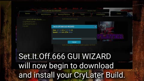 How to install the New CryLater Nexus Apk on Android.