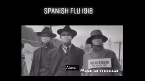 “Gripa” spaniolă din 1918