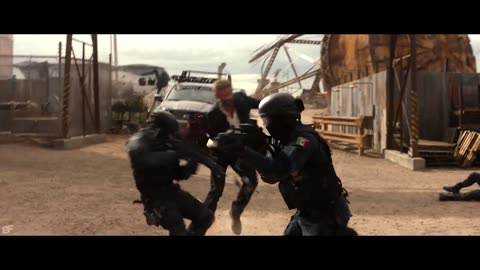 Laura vs Reavers - Fight Scene | Logan (2017) Movie Clip HD 4K