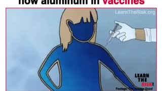 Aluminum in vaccines causing brain damage