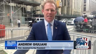 Andrew Giuliani Gives Updates On Michael Cohen's Testimony Live From NYC
