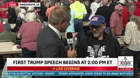 FULL EVENT: President Donald J. Trump Set To Deliver Remarks At Several Stops In Iowa - 9/20/23