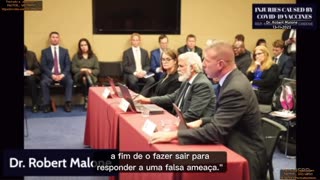 📢💥DR. ROBERT MALONE DEPÕE SOBRE FRAUDE DA TAXA DE MORTALIDADE DA COVID💥📢