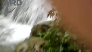 WATERFALL SHOWER! Amazing Waterfall showers in Vietnam