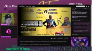 Jim Terry TV - Live Call In!!! (Chapter 29) "The J.R. Confrontation PART 2"