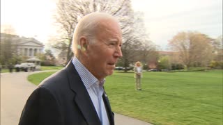 Biden offers “no comment” on announcement of Trump indictment