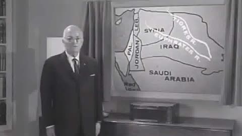 President Harry Truman discusses Palestine and Israel recognition