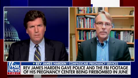 'The Deepest Level Of Corruption': Tucker Blasts FBI Inaction Over Firebombed Pregnancy Center