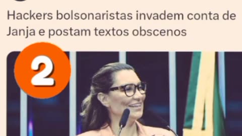 1° se der certo Bolsonaro será preso. 2° hacks invadem o X da canja. 3° regular a internet.