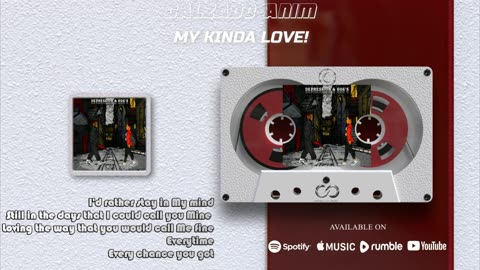 Calzado Anim - My Kinda Love! (Official Lyric Video)