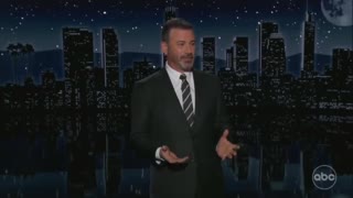 Liberal Kimmel Attempts To Protect Hillary By Calling The Durham Report "Made-Up"