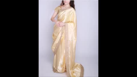 Indian Pakistani Dress Saree kurti sarees For Women Clothing Golden In lehenga choli india sari