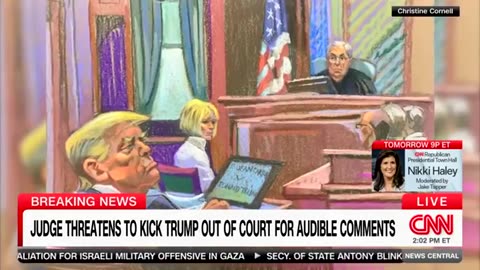 Trump Had A Legendary Response After Judge Threatened To Throw Him Out