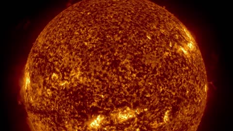 The Sun in Ultra HD (4k) || Thermonuclear ART