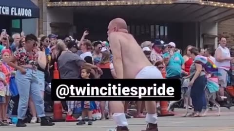 Pride 2022 - Indecent Exposure in front of Children