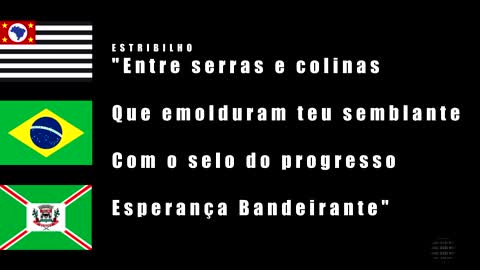 HINO DE CAMPO LIMPO PAULISTA (COMPLETO, LETRA E MÚSICA)