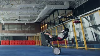 ROBO-PARTY: Boston Dynamics' Dancing Robots