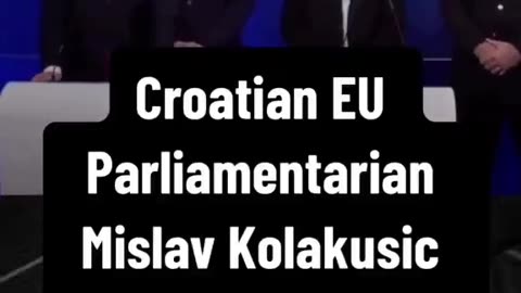 Croatian politician calls WHO a TERRORIST organization