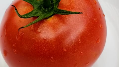 Tomato and tomato cutting #cutting #tomatoes