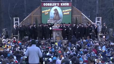 Groundhog Day 2023 Prediction: Punxsutawney Phil Sees His Shadow!