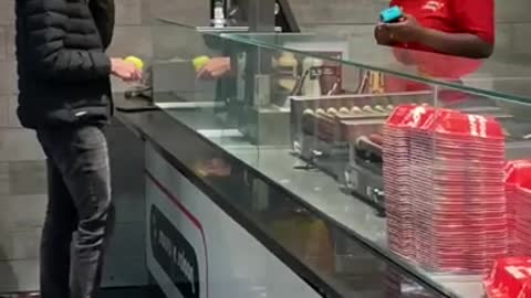 paying with a apple