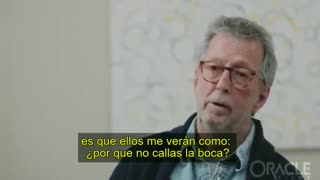 Eric Clapton habla sobre su experiencia con la vacuna covid 19 plandemia Coronavirus