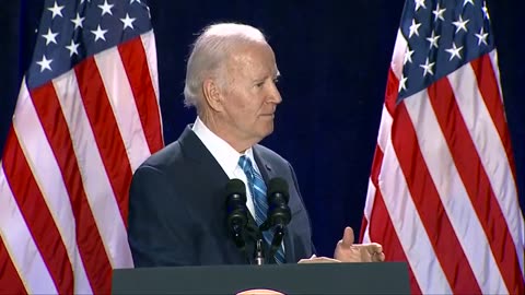 JOE SHOCKS: Biden Laughs While Discussing Mother Who Lost Two Sons to Fentanyl