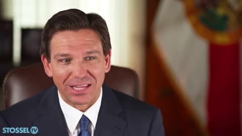 Ron DeSantis Says 2018 "Build the Wall" Ad Was "Satirical"