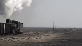 The Last Steams Trains Working The Coal Mines Of China