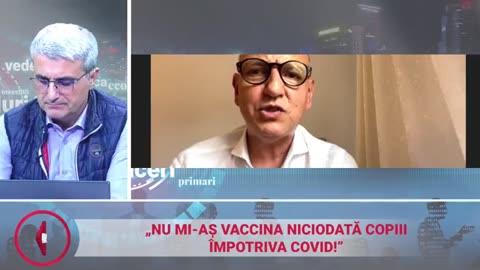 Dr. Duta - NU mi-aş vaccina copiii niciodată împotriva COVID (Mar 2023)