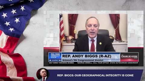 Rep. Biggs: Our Geographical Integrity is Gone