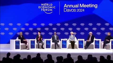 Damon Imani at WEF / Davos 2024 (WARNING: Foul Language)
