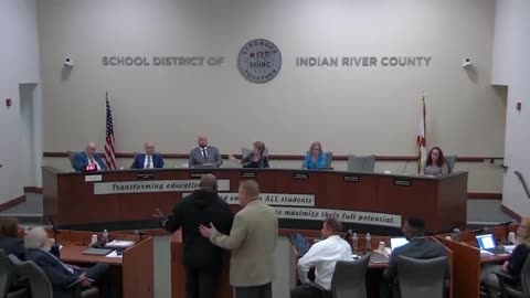 OMG | Parent Escorted out of School Board Meeting for Reading School Book [Porn]
