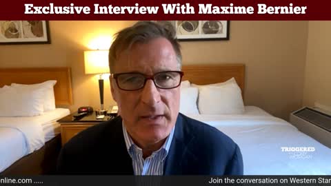 Exclusive Interview with Maxime Bernier - PPC Party Leader