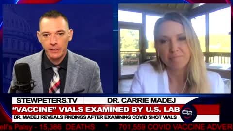 !!!Dr. Carrie Madej has found self-aware parasites in all ''covid'' vaccines (29.09.21)