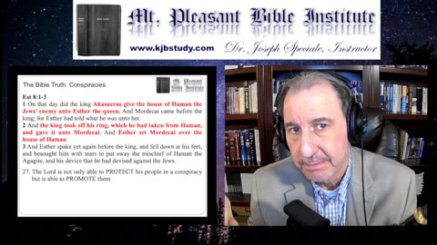 Tuesday Night Prophecy (02/28/23)- Haman’s Conspiracy Against The Jews (Pt.6)