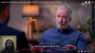 Jon Stewart gun control interview