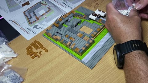 Nanoblock Hyperlapse Part 6