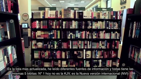 Biblias del nuevo orden mundial - Documental en español.